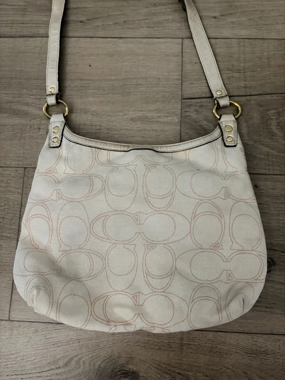 Authentic Vintage Coach Bag: Project Bag